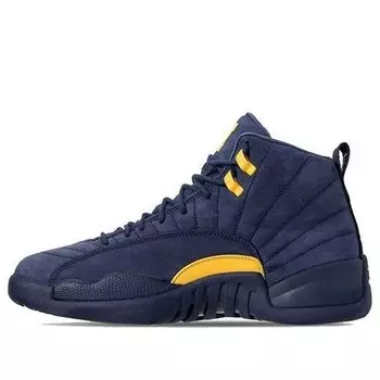 Кроссовки 12 ретро Air Jordan, синий