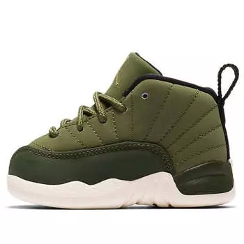 Кроссовки 12 ретро cp3 Air Jordan, зеленый