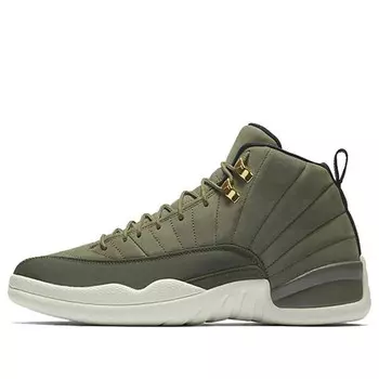 Кроссовки 12 ретро cp3 Air Jordan, зеленый