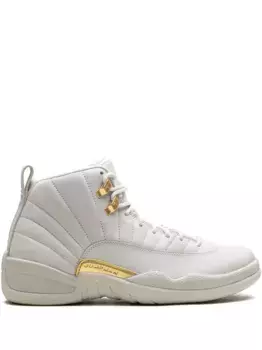 Кроссовки 12 Retro Jordan, белый