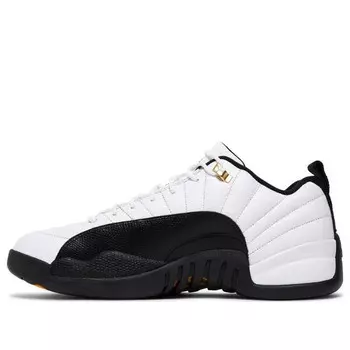 Кроссовки 12 ретро низкие Air Jordan, белый