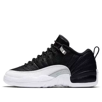 Кроссовки 12 ретро низкие Air Jordan, черный