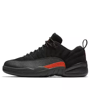 Кроссовки 12 ретро низкие Air Jordan, черный