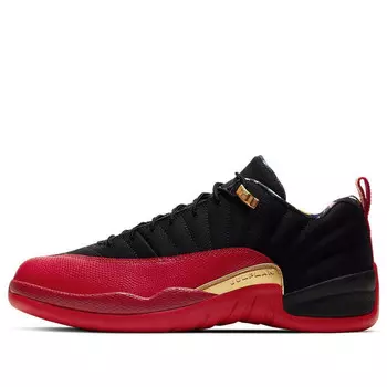 Кроссовки 12 ретро низкие se Air Jordan, черный