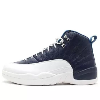 Кроссовки 12 retro 'obsidian' 2012 Air Jordan, мультиколор