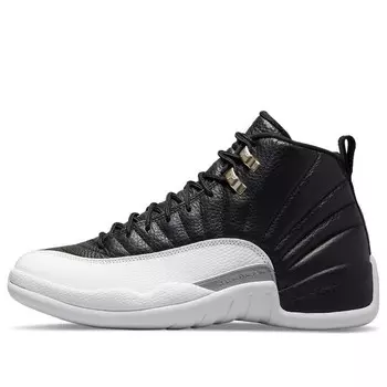 Кроссовки 12 retro 'playoff' 2022 Air Jordan, черный
