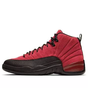 Кроссовки 12 retro 'reverse flu game' Air Jordan, красный