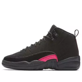 Кроссовки 12 retro 'rush pink' Air Jordan, черный
