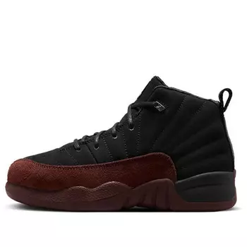 Кроссовки 12 Retro sp xa ma maniere Air Jordan, белый