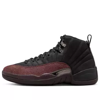 Кроссовки 12 Retro sp xa ma maniere Air Jordan, черный