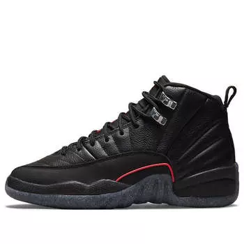 Кроссовки 12 утилита Air Jordan, черный