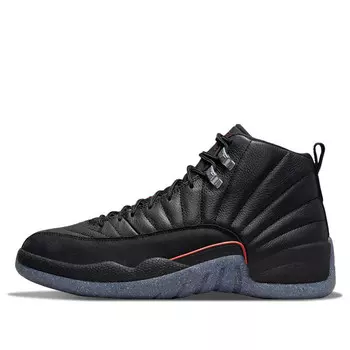 Кроссовки 12 утилита Air Jordan, черный