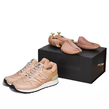 Кроссовки 1300 made in japan '35th anniversary - veg tan' New Balance, бежевый