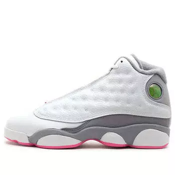 Кроссовки 13 Air Jordan, белый
