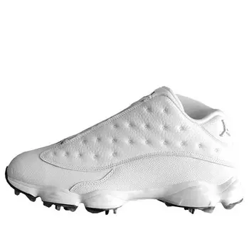 Кроссовки 13 гольф Air Jordan, белый