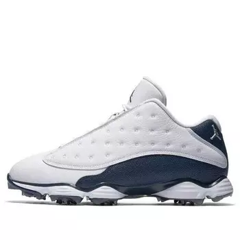 Кроссовки 13 гольф Air Jordan, белый