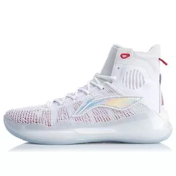 Кроссовки 13 красные Li-Ning, белый