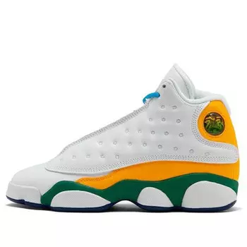 Кроссовки 13 ретро Air Jordan, белый
