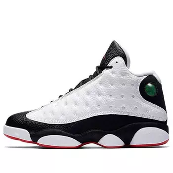 Кроссовки 13 ретро Air Jordan, белый