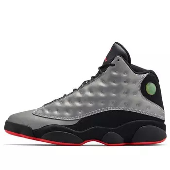 Кроссовки 13 ретро Air Jordan, серебряный