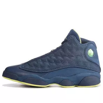 Кроссовки 13 ретро Air Jordan, синий