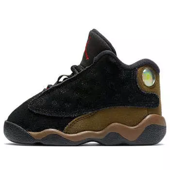 Кроссовки 13 ретро Air Jordan, зеленый