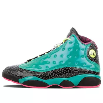 Кроссовки 13 ретро Air Jordan, зеленый