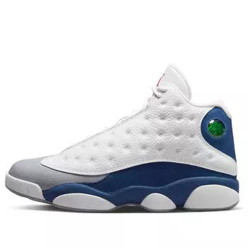 Кроссовки 13 retro 'french blue' Air Jordan, белый
