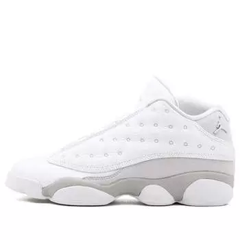 Кроссовки 13 ретро низкие Air Jordan, белый