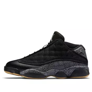 Кроссовки 13 ретро низкие Air Jordan, черный