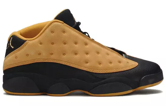 Кроссовки 13 ретро низкие Air Jordan, черный
