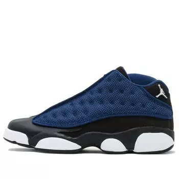 Кроссовки 13 ретро низкие Air Jordan, синий