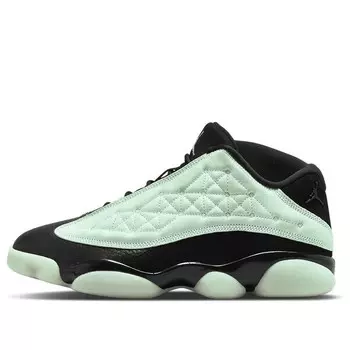 Кроссовки 13 ретро низкие Air Jordan, зеленый