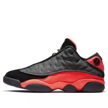 Кроссовки 13 ретро низкие x клот Air Jordan, черный