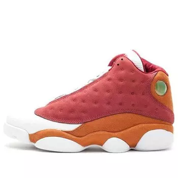 Кроссовки 13 ретро премиум Air Jordan, красный
