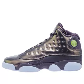 Кроссовки 13 retro premium hc 'dark raisin' Air Jordan, мультиколор