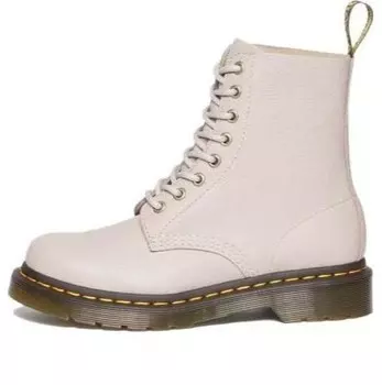 Кроссовки 1460 pascal virginia leather lace up boots 'vintage taupe' Dr. Martens, коричневый