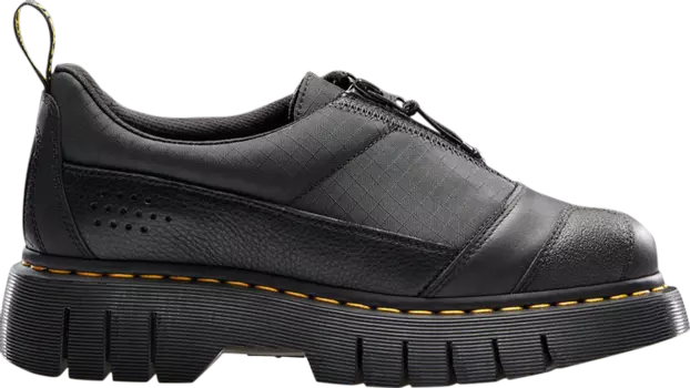 Кроссовки Dr. Martens 1461 Beta Clubwedge Platform Oxford, черный