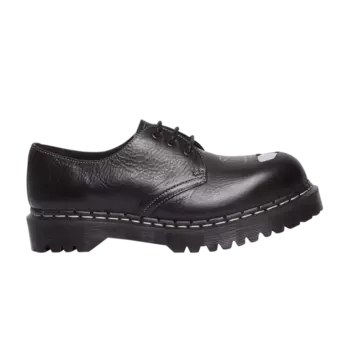 Кроссовки 1461 Bex Exposed Steel Toe Oxford, цвет Black Overdrive