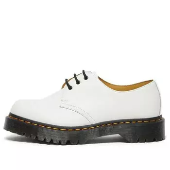 Кроссовки 1461 bex smooth leather oxford shoes 'white' Dr. Martens, белый