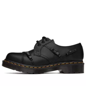 Кроссовки 1461 bow smooth leather oxford shoes 'black' Dr. Martens, черный