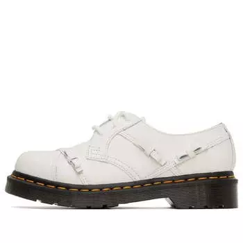 Кроссовки 1461 bow smooth leather oxford shoes 'white' Dr. Martens, белый