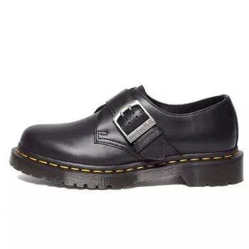 Кроссовки 1461 buckle pull up leather oxford shoes 'black' Dr. Martens, черный
