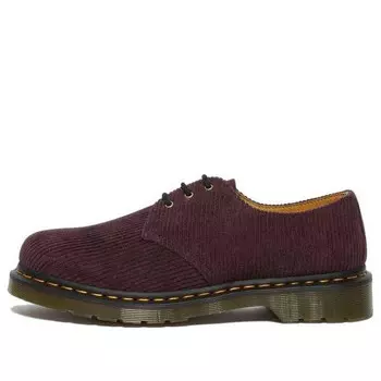 Кроссовки 1461 corduroy shoes 'wine red' Dr. Martens, красный