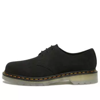 Кроссовки 1461 iced ii buttersoft leather oxford 'black' Dr. Martens, черный