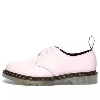 Кроссовки 1461 iced smooth leather 'light pink' Dr. Martens, розовый