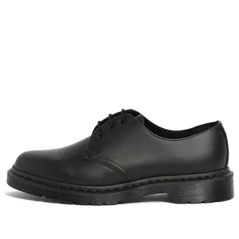 Кроссовки 1461 mono smooth leather oxford shoes 'black' Dr. Martens, черный