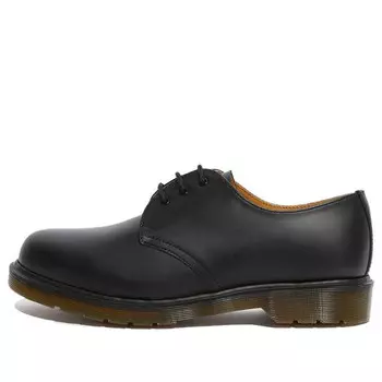 Кроссовки 1461 plain welt 'black' Dr. Martens, черный