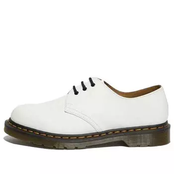 Кроссовки 1461 smooth leather oxford shoes 'white' Dr. Martens, белый