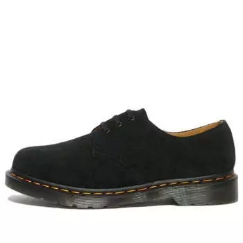 Кроссовки 1461 suede oxford shoes 'black' Dr. Martens, черный